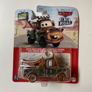 Disney Pixar Cars- on the road series- CRYPTID BUSTER MATER